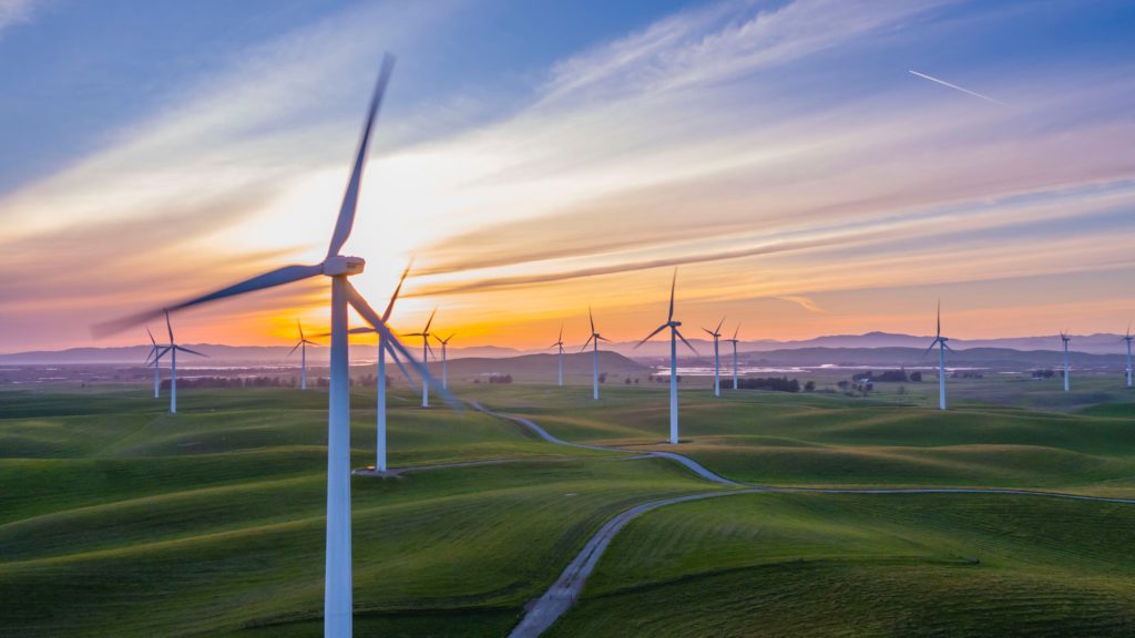 Stromschienen in der Windkraft